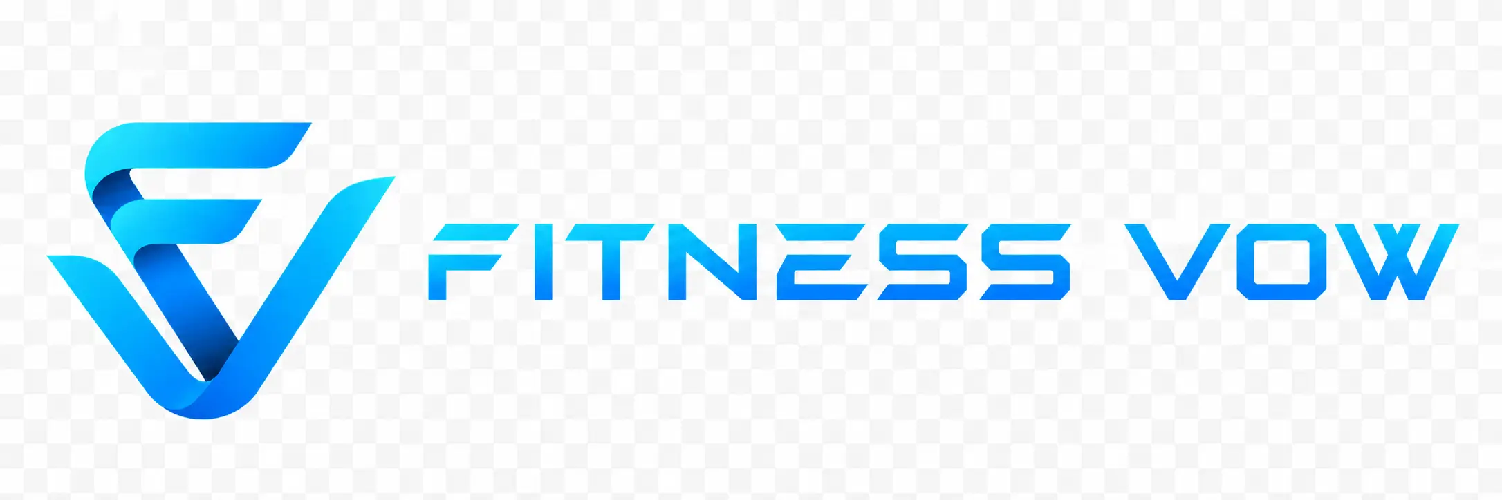 Fitness Vow horizontal logo without slogan