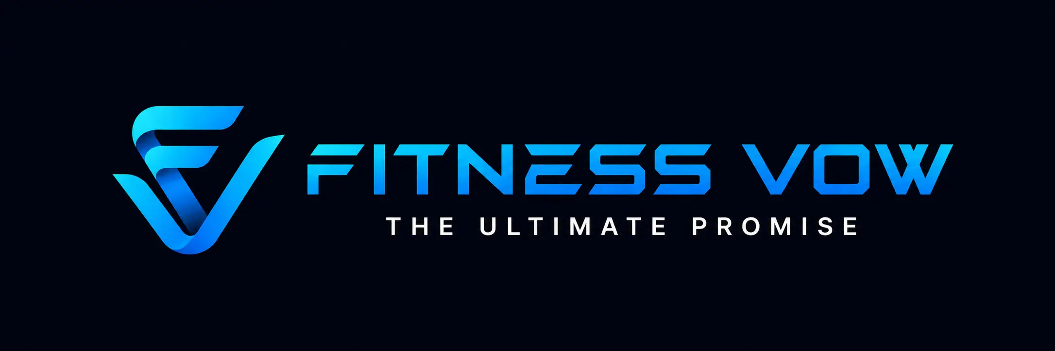 Fitness Vow horizontal test logo